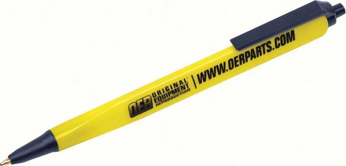 OER Tri-Stic Retractable Pen with Black Ink J250