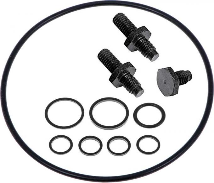 OER 1962-2002 GM & Mopar, Saginaw Power Steering Pump Reservoir Installation Kit, Standard Finish 1253570