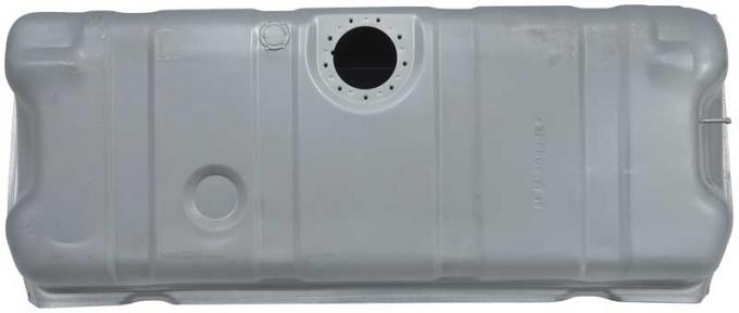 OER 1969-70 Chevrolet Corvette, Fuel Tank, Vented With Flat Metal Valve, With Pipe on RH Side, Without EEC Bracket, Zinc Coated, 24 Gallon Capacity YC111241A