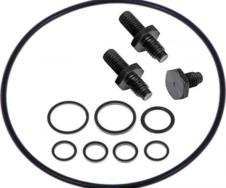 OER 1962-2002 GM & Mopar, Saginaw Power Steering Pump Reservoir Installation Kit, Standard Finish 1253570