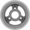 OER 1965-1972 Chevrolet, Crankshaft Pulley, 2 Groove, Deep, 396, 427, 454, Big Block, w/o PS, Cast Iron, 6-3/4" OD K10481
