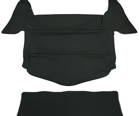 1986-93 Chevrolet C4 Corvette, Convertible Top Headliner, Includes Deck Lid