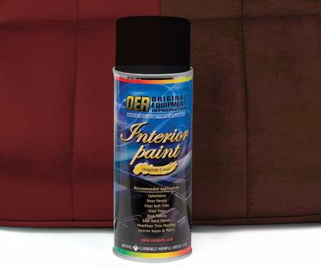 OER 1958-69 GM, Interior Paint, M30 Red, 16 Oz. Aerosol Can (Net Wt. 12 Oz.) PP802