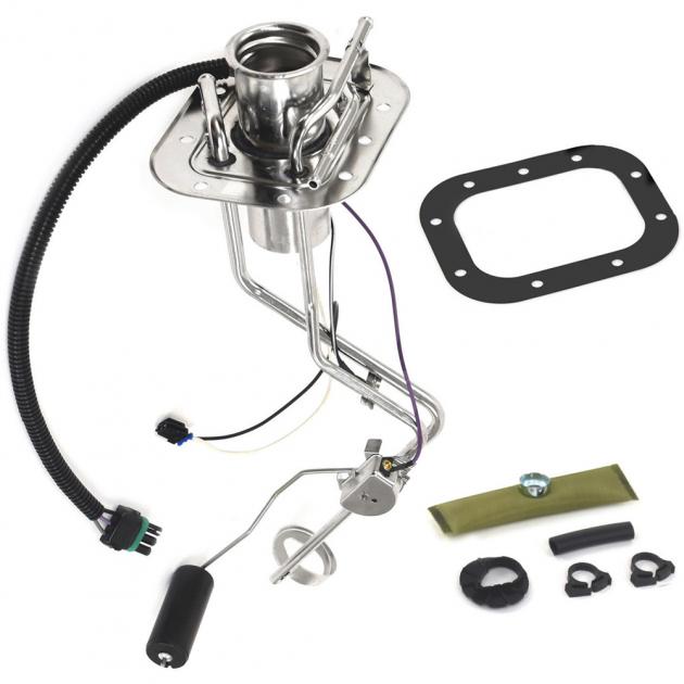 Fuel Pump Sender Assembly For 1984 Chevy Corvette 5.7L V8 – Stainless Steel, W/ Gasket & Bolts, 529GE, Auto-summer