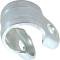 1963-82 Corvette, 1960-69 Chevrolet, Clamp, Tie Rod End Clamp, 13/16" ID x 3/4" Wide, Each