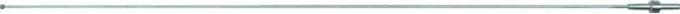 OER 1967-82 AM/FM Steel Antenna Mast - Non-Telescoping Fixed Stainless 3943654