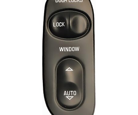 OER 1997-04 C5 Corvette, Power Window and Lock Switch, RH Passenger Side 19209382