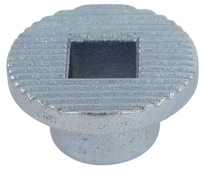 OER 1967-72 Buick, Chevrolet, Pontiac, Oldsmobile, Convertible Top Pivot Bushing, Serrated, with Square Hole, Each C135551
