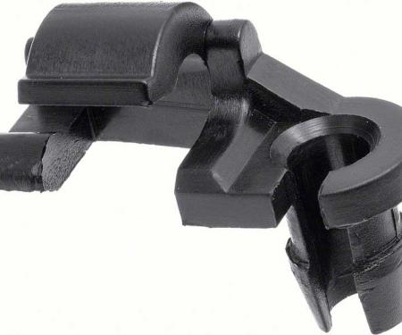 OER 1969-2002 Nylon Rod Clip, Fits 5/32" Rod Diameter, 1/4" Hole Size, LH Driver Side, Varius Models K4013