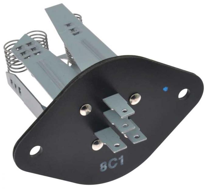 OER 1972-82 Buick, Chevy, Pontiac, Olds, Blower Motor Resistor, with AC, Various Models 6262652