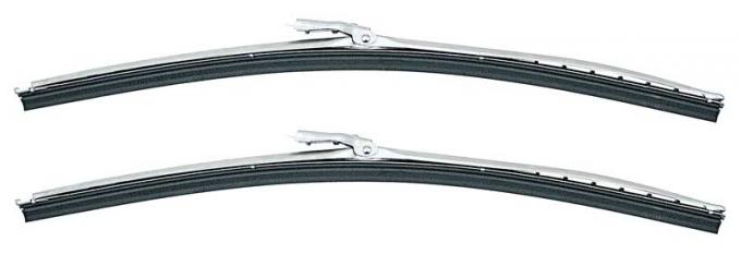 OER 1959-79 AMC, GM, Ford, Mopar, "TRICO" Windshield Wiper Blades, 15" Length, Pair, Various Models *GS679