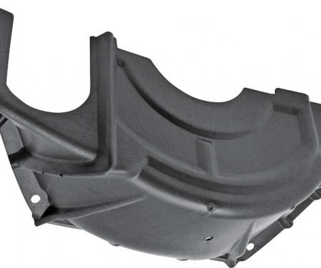 OER 1962-73 GM, Flywheel Pan Cover, Torque Convertor Cover, with Powerglide Trans 3933089