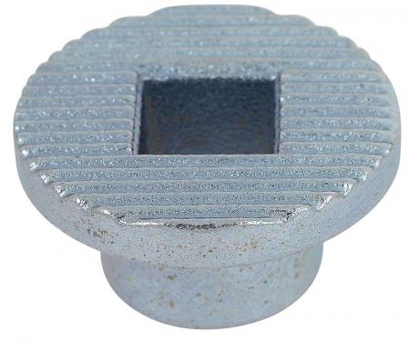 OER 1967-72 Buick, Chevrolet, Pontiac, Oldsmobile, Convertible Top Pivot Bushing, Serrated, with Square Hole, Each C135551
