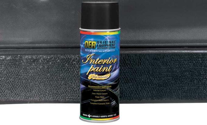 OER Restoration Carpet Dye, 16 Oz. Aerosol Can (Net Wt. 12 Oz.), Black PP900
