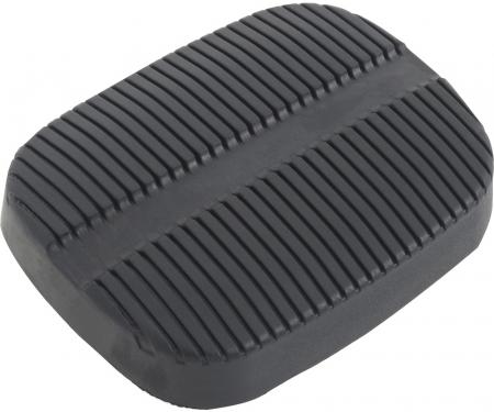 OER 1958-63 Impala, Bel Air, Biscayne, 1958-62 Corvette, Brake and Clutch Pedal Pad, with Manual Trans, Each, Various Models 3744748