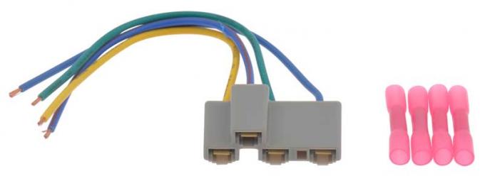 OER 1977-94 Buick, Cadillac, Chevy, Pontiac, Olds, Heater Blower Motor Resistor Harness Pigtail WR1430