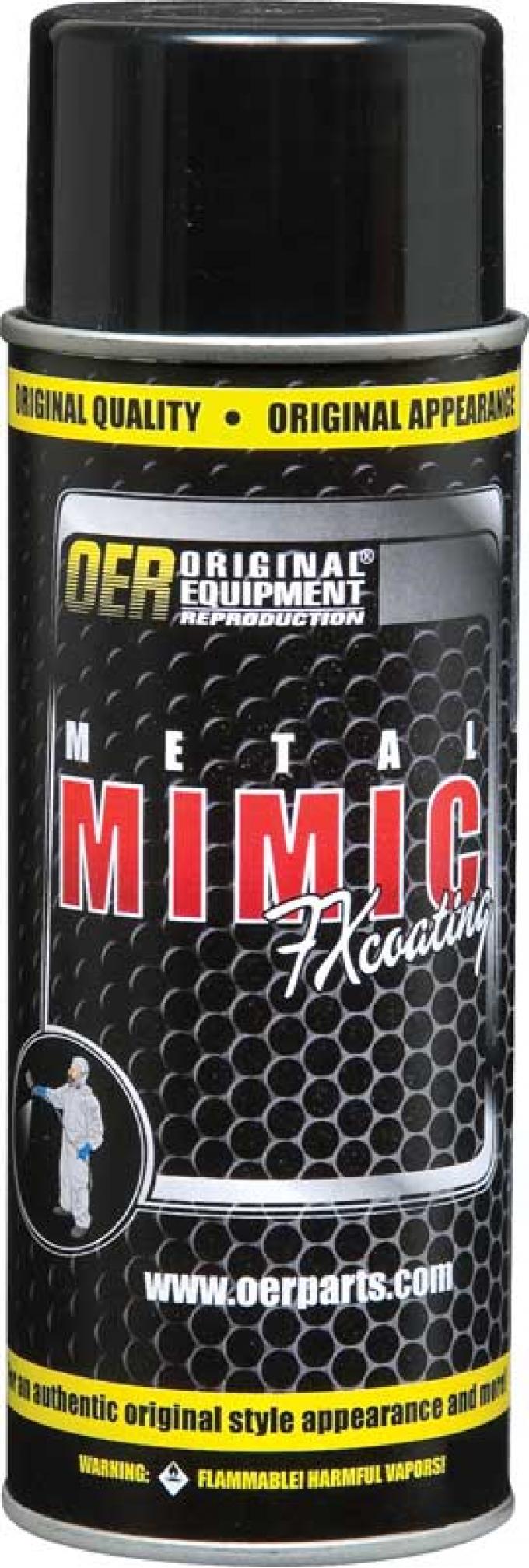 OER Metal Mimic FX, Aluminum Blast Coating, 16 Oz Aerosol Can (Net Wt. 12 Oz.) K89500