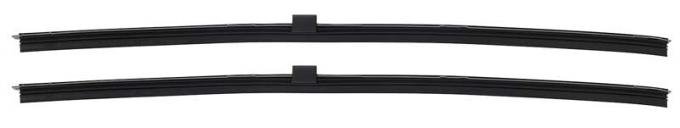OER ANCO-Style Red-Dot Wiper Blade Refills, 15", "Aero" Anti Wind-Lift, Various Models, Pair K164R