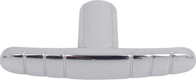 OER 1953-57 Chevy Bel Air, Corvette, 150, 210, Nomad, Emergency Park Brake Handle, Polished Chrome TF100338