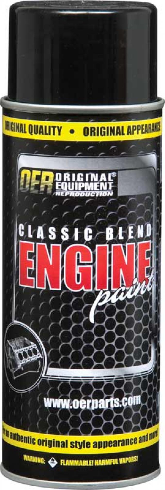 OER 1975-77 GM Strato Blue Metallic Classic Blend Engine Paint, 16 Oz. Aerosol Can (Net Wt. 12 K89140