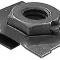 OER 1953-74 GM, J-Type Clip Nut, Fits 5/16-18 bolts, Black Phosphate Coated, Each 3784845