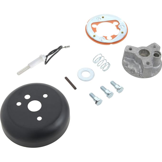 1957-68 GM, Steering Wheel Adapter, 3-Bolt Style, For Classic Series Steering Wheels