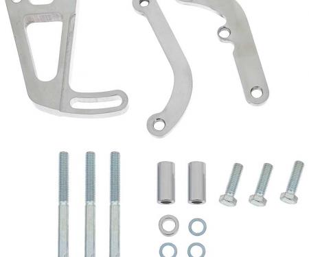 OER 1969-86 Chevrolet, Power Steering Bracket Set, Small Block, with Long Water Pump & Hardware, Various Models 153657