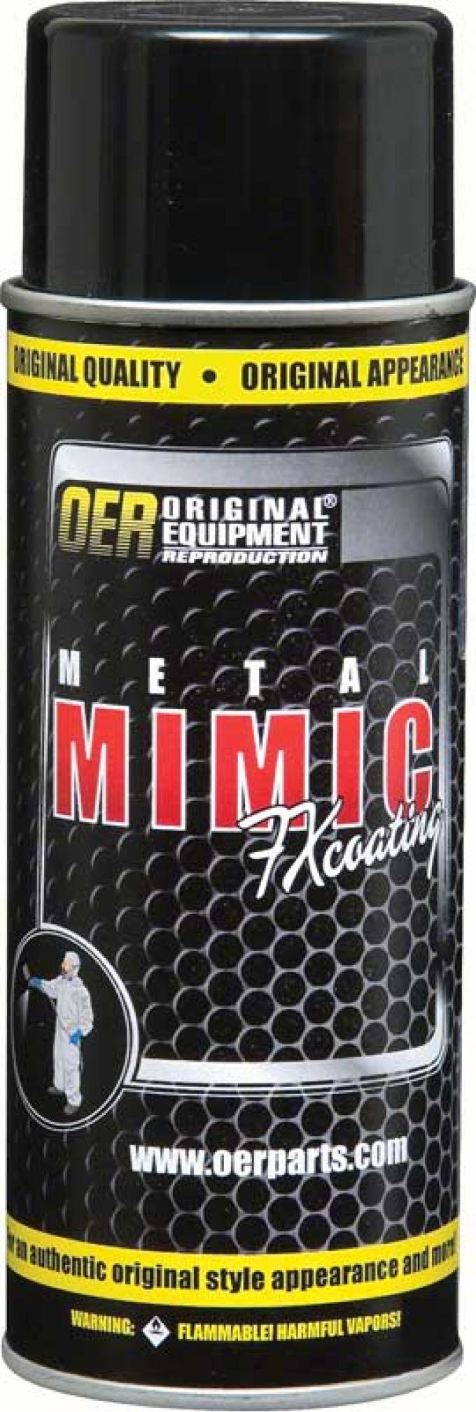 OER Cast Iron Gray HiTemp Exhaust Coating 16 Oz Aerosol Can K0090