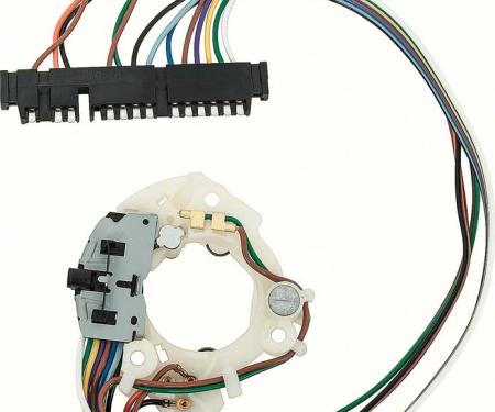 1988-96 Buick, Chevy, Pontiac, Oldsmobile, Turn Signal Switch, 13-Pin Connector, Various Models