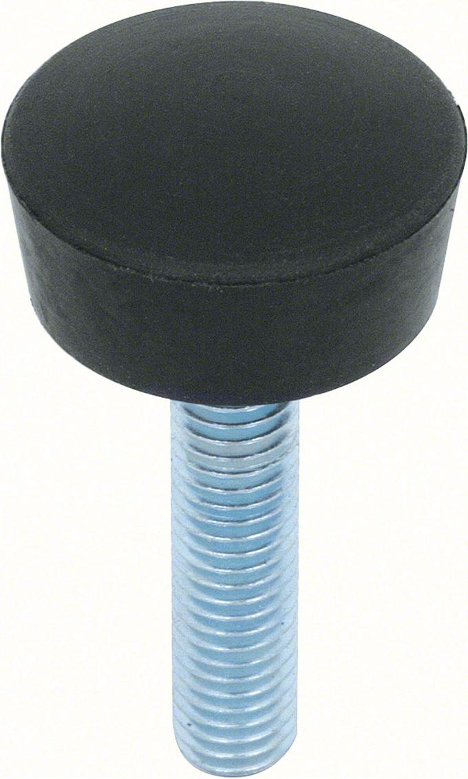 OER 1982-04 GM, Hood Adjustment Rubber Bumper & Bolt, 1" Diameter, Each, Various Models 14069250