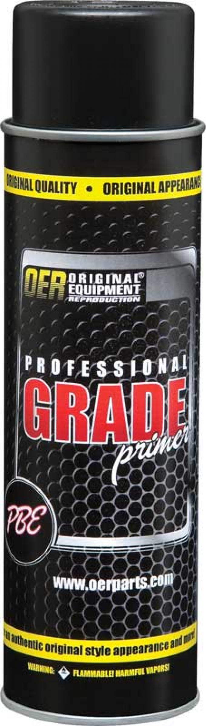 OER Professional Grade, Gray Self Etching Sanding Primer, 20 Oz Aerosol Can (Net Wt. 15 Oz.) K89560