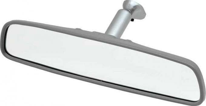 OER 1970-82 GM, Inner Rear View Mirror, 10" Day/Night, Windshield Mounted, Polished Stainless, Various Models 911582