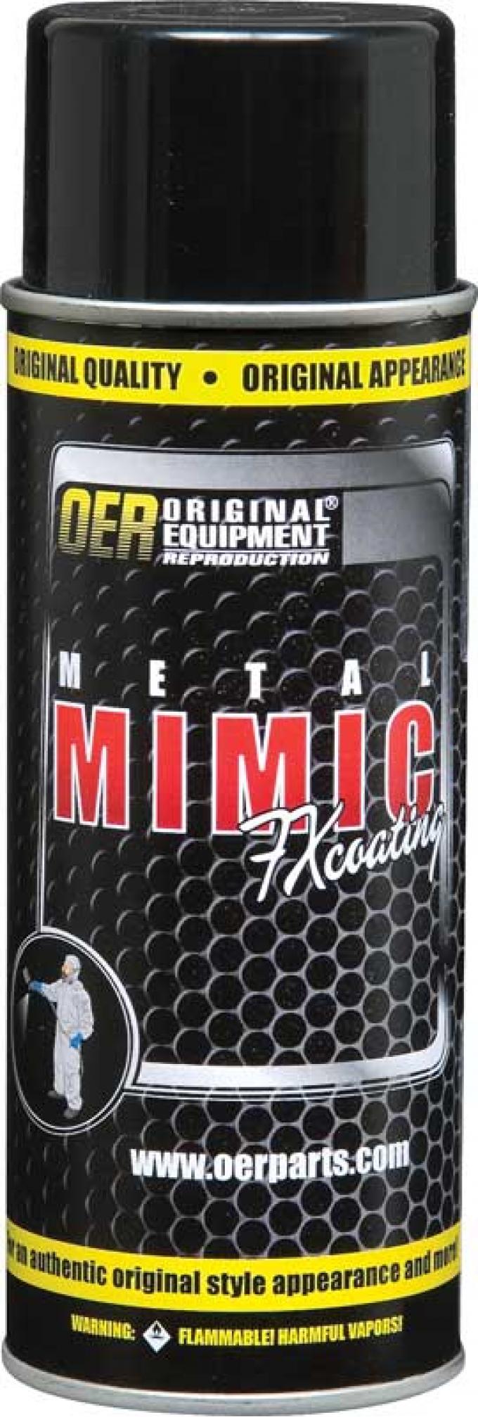 OER Metal Mimic FX Cast Blast Cast Iron Gray Paint 16 Oz Aerosol Can K89502