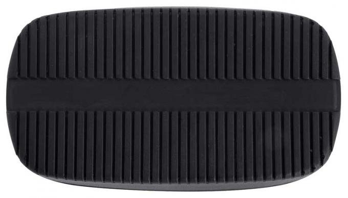 OER 1958-67 Chevrolet, Brake Pedal Pad with AutoTrans & Manual Brakes, Various Models 3745991