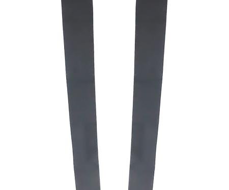 1968-75 Chevrolet C3 Corvette, Convertible Top Pads and Straps