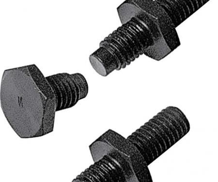 OER 1962-2002 GM & Mopar, Saginaw Power Steering Pump Stud And Bolt Kit, Black Phosphate Coated Bolts 1253573