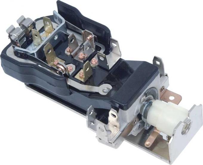 OER 1955-56 Chevy Bel Air, Corvette, 1955-59 Chevy Truck, Headlamp Switch, with Fuse, 12 Volt 1995072