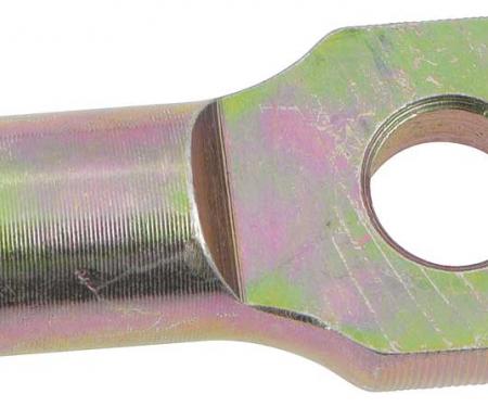 OER Brake Pedal Rod Extension, 1-1/2" with 3/8" hole, Zinc Plated 153661