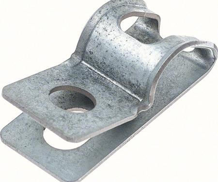 OER 1969-81 Fuel and Brake Line Clip - Dual Line 3/8" and 1/4" K22163