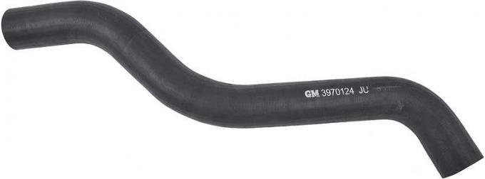 OER 1970-79 Camaro, Firebird, Corvette, Upper Radiator Hose, Small Block, with GM Markings 3970124