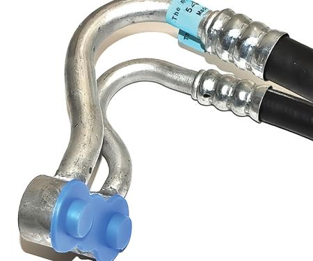 1985-87 Chevrolet Corvette, Air Conditioning Compressor Hose