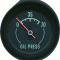 OER 1968-71 Corvette, Oil Pressure Gauge, with Green Markings 6462928A