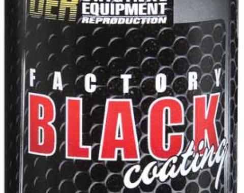 OER Factory Black Paint, Low Gloss Black, 16 Oz Aerosol Can (Net Wt. 12 Oz.) K89541
