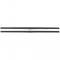 OER 1960-76 Anco Windshield Wiper Blade Set, Long Frame, Red Button Refill, 1/4" Bayonet, Stainless, 15" 2889962