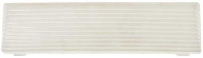 OER 1958-73 Impala, Caprice, Corvette, Dome Light Lens, Each, Various GM models 4837868