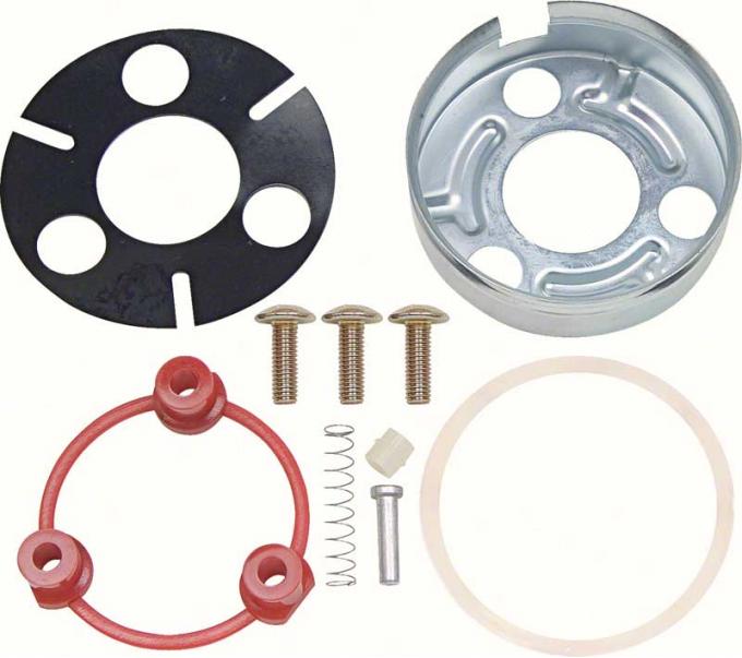 OER 1967-81 Chevrolet, GMC, Steering Wheel Horn Cap Mounting Set, Various Models K137
