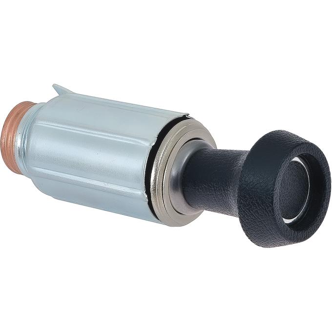 OER 1970-75 Chevrolet, Lighter Receiver and Retainer Assembly, With Element and Knob, Casco Style, With 1" Receiver, Retainer, and Knob Without Flame Icon *3986889A