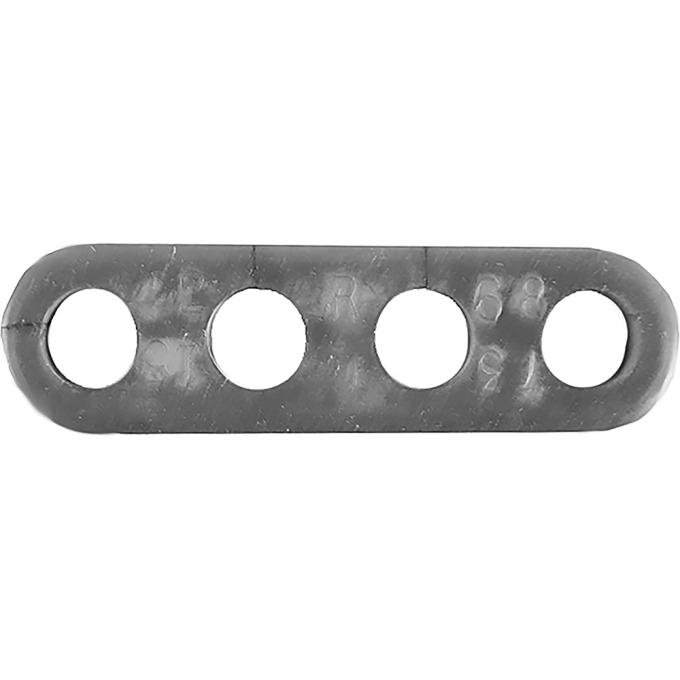 OER 1975-82 GM, Ignition Wire Grommet, 4 Hole, With Slits 351694