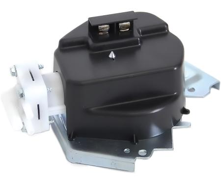 OER 1968-69 Chevrolet Corvette, Windshield Washer Pump, White Washer Head, 3-Port, 90 Degree Nozzles 4918474