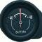 OER 1972-74 Corvette, Ammeter Gauge, with White Markings, GM Licensed 6473859W